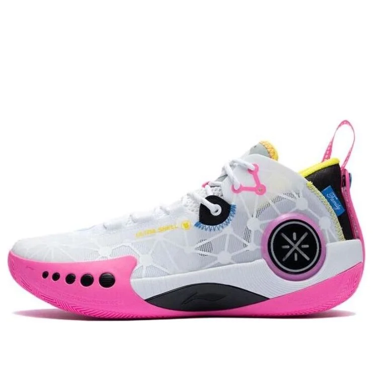 Li-Ning Wade Shadow 3 'White Black Pink' ABPT065-3 - 1