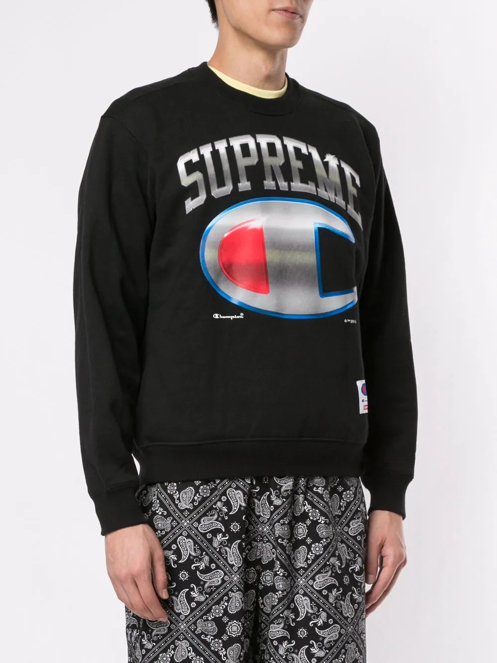 Champion x supreme sweatshirt - 3