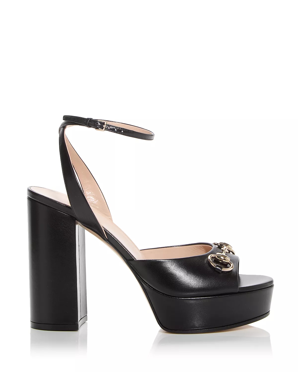 Women's Malaga Horsebit High Heel Platform Sandals - 2