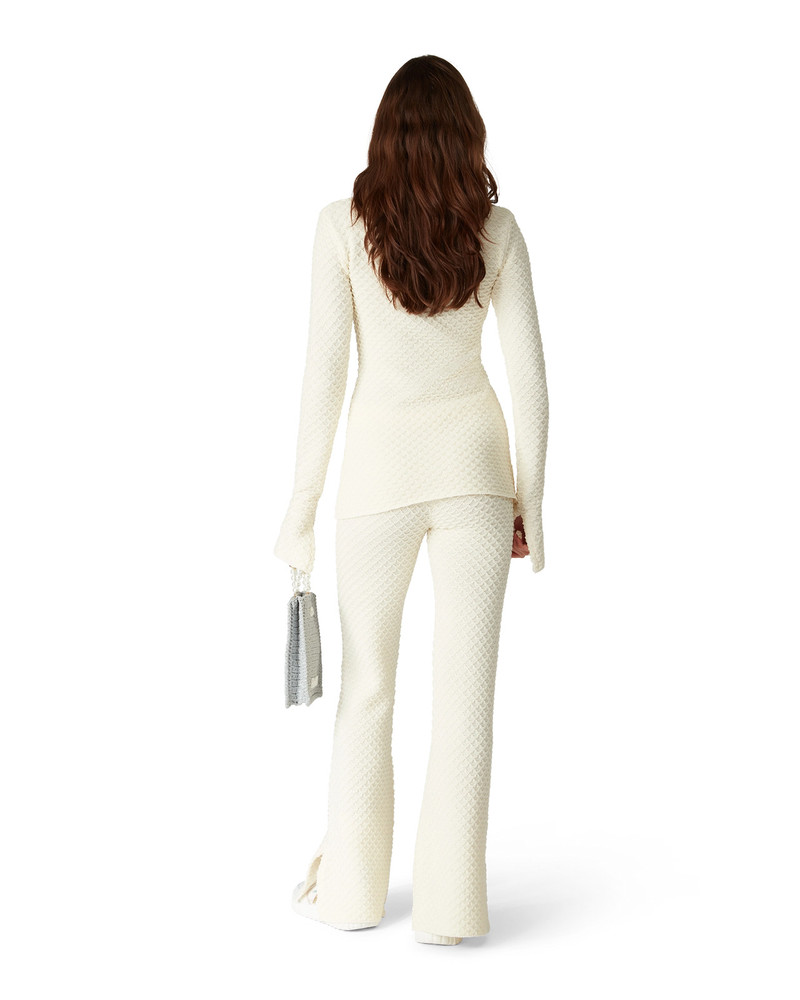 Textured Knitted Shirt | Casablanca Paris 3