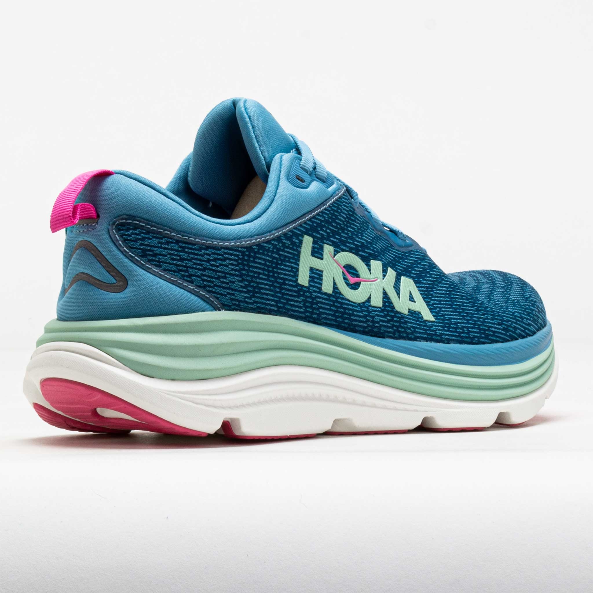 HOKA Gaviota 5 Women's Apline Blue/Jadeite - 6
