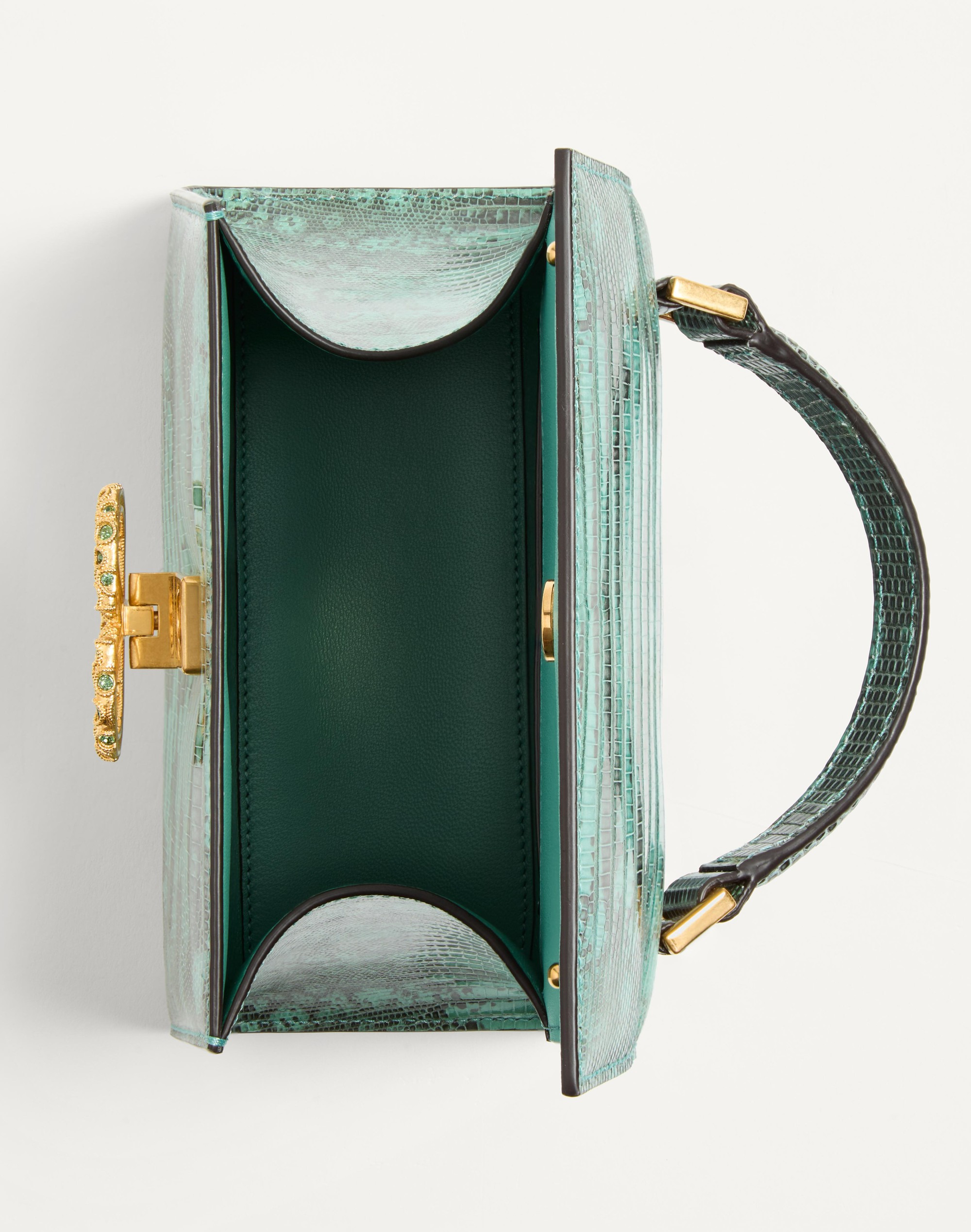 VALENTINO GARAVANI VSLING MINI HANDBAG IN TEJUS WITH JEWEL LOGO - 6
