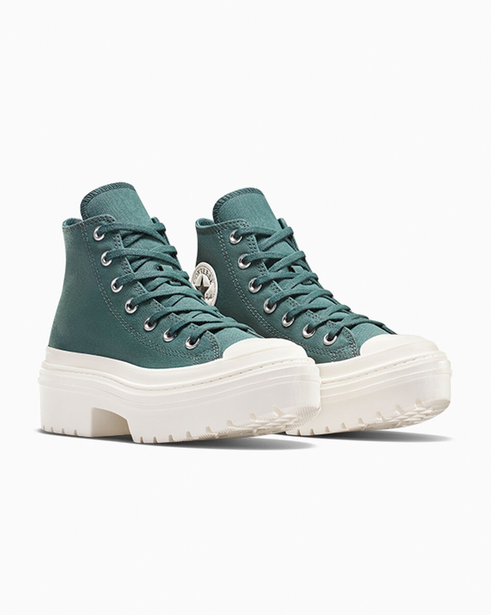 Chuck Taylor All Star Lugged Heel Platform - 4