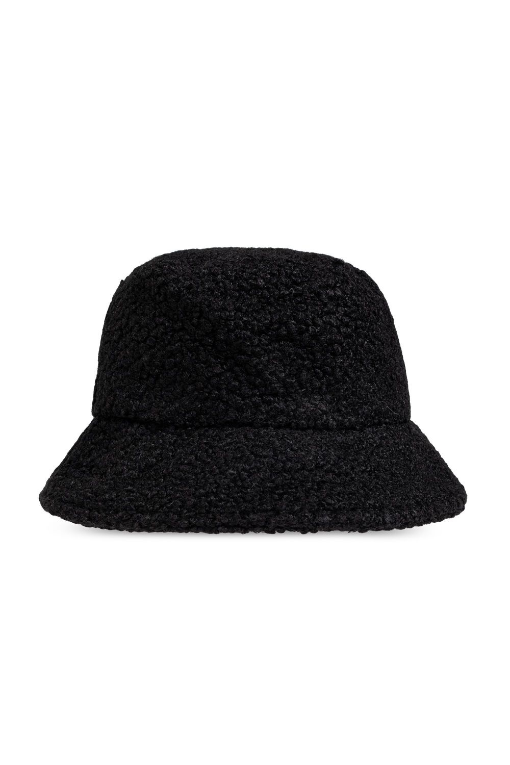 logo-embroidered bucket hat - 3