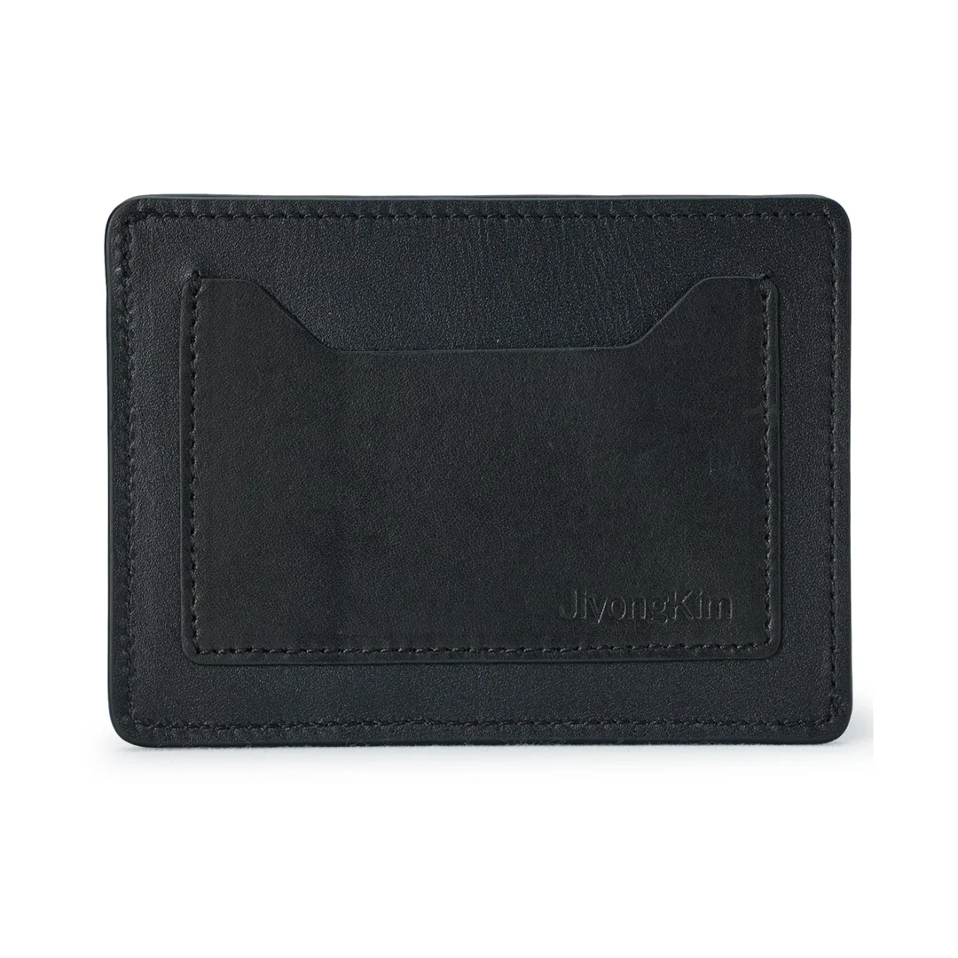 Sun-Bleached Leather Wallet - 1