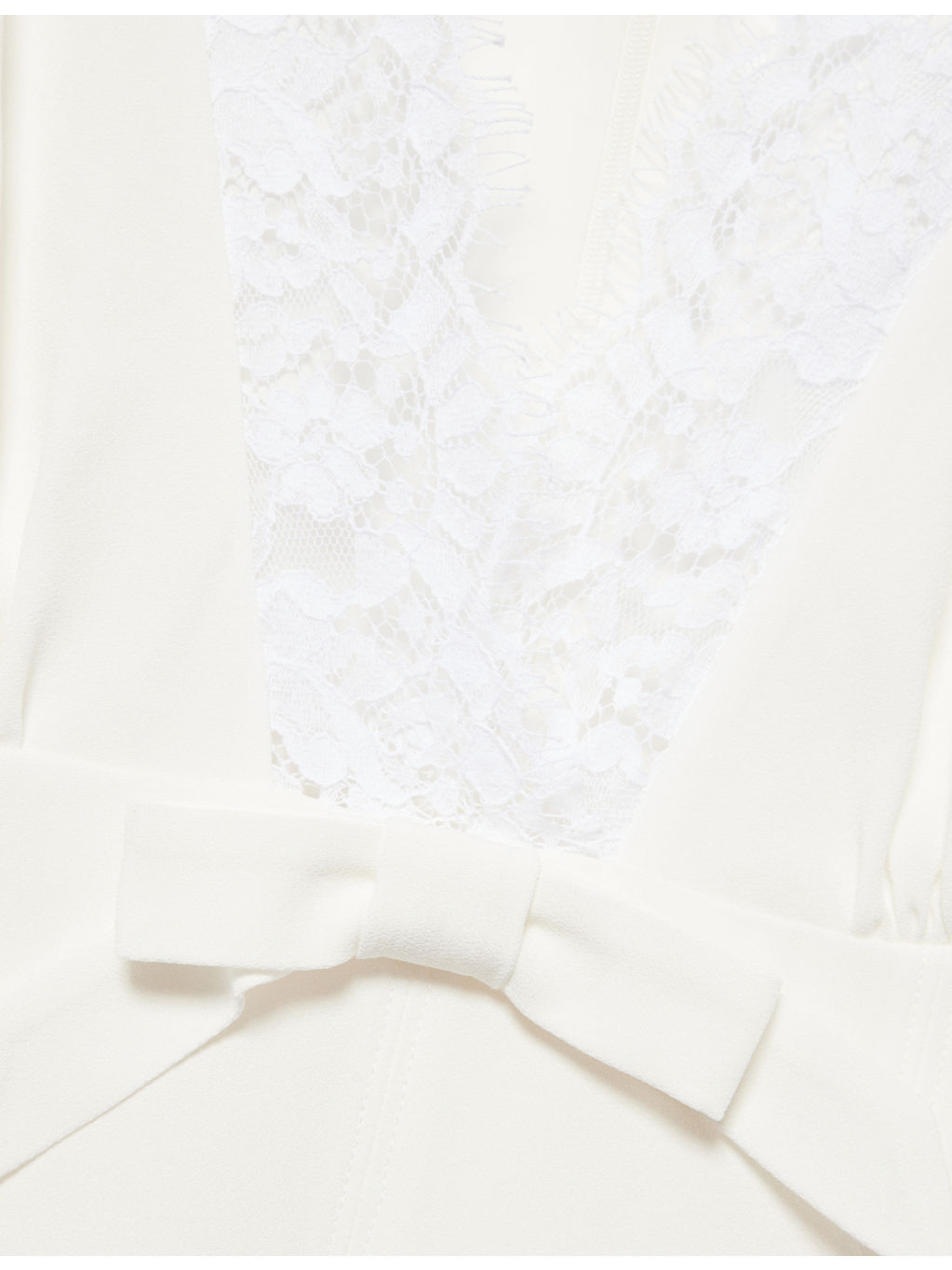 Envers Lace Woven Midi Dress - 7