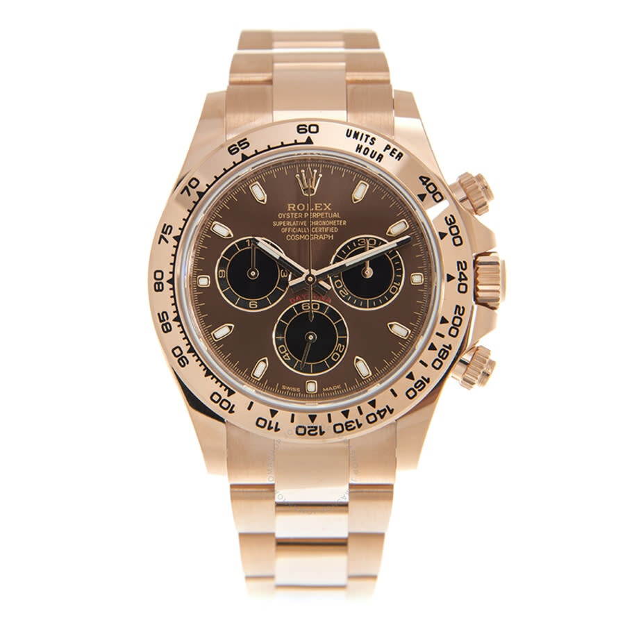 Rolex Cosmograph Daytona Chronograph Automatic Chronometer Brown Dial Men's Watch 116505-0013 - 3