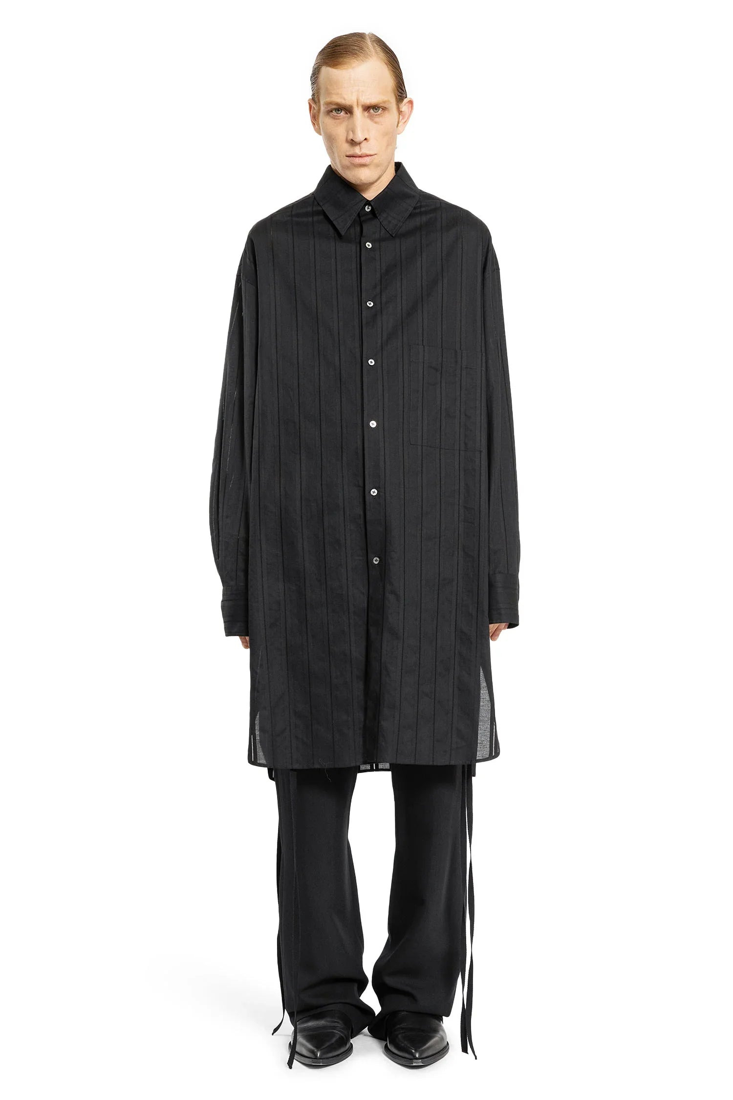 Dagbart-Long-Shirt-In-A-Jour-Cotton-Poplin - 2