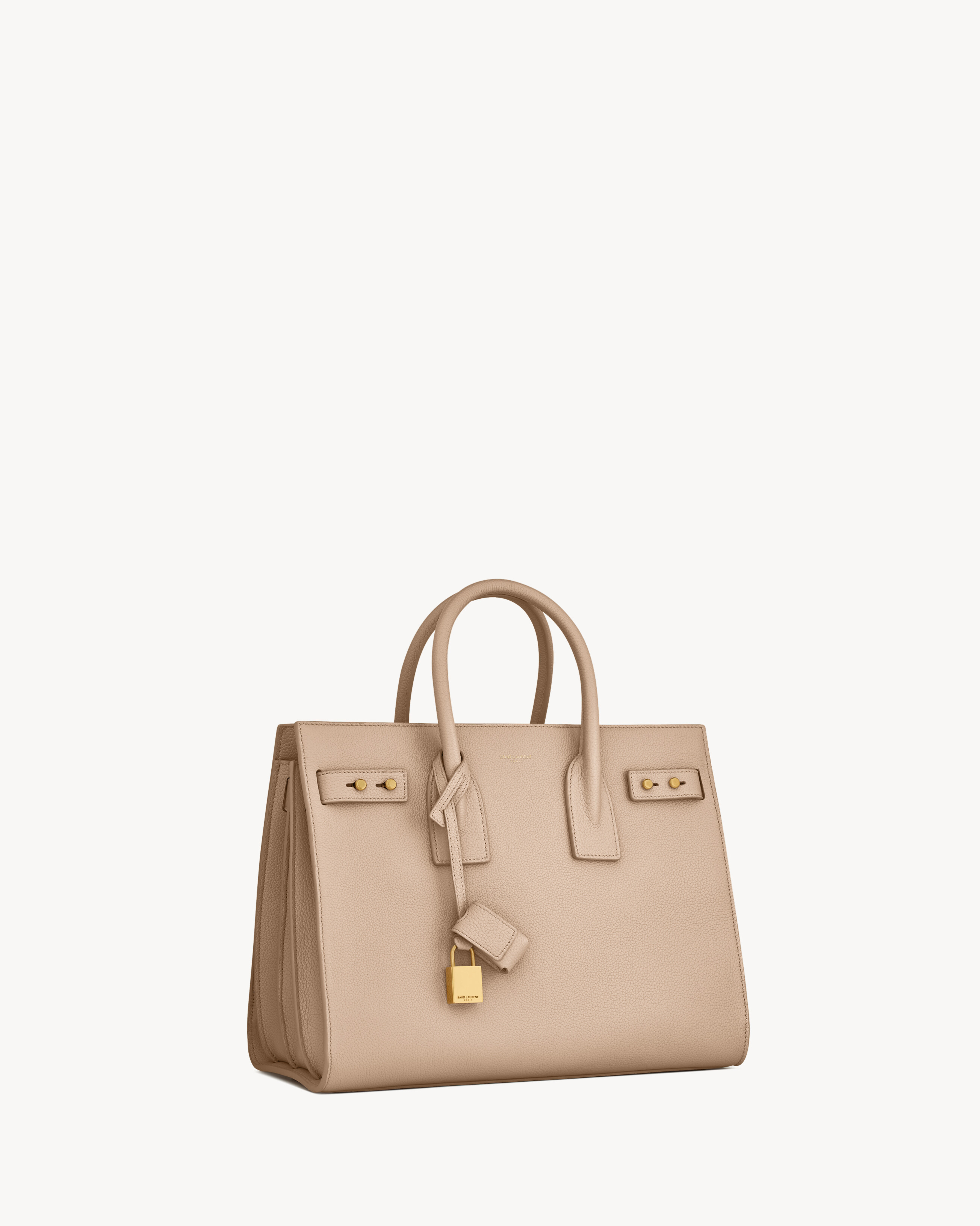 SAC DE JOUR SMALL IN SUPPLE GRAINED LEATHER - 6