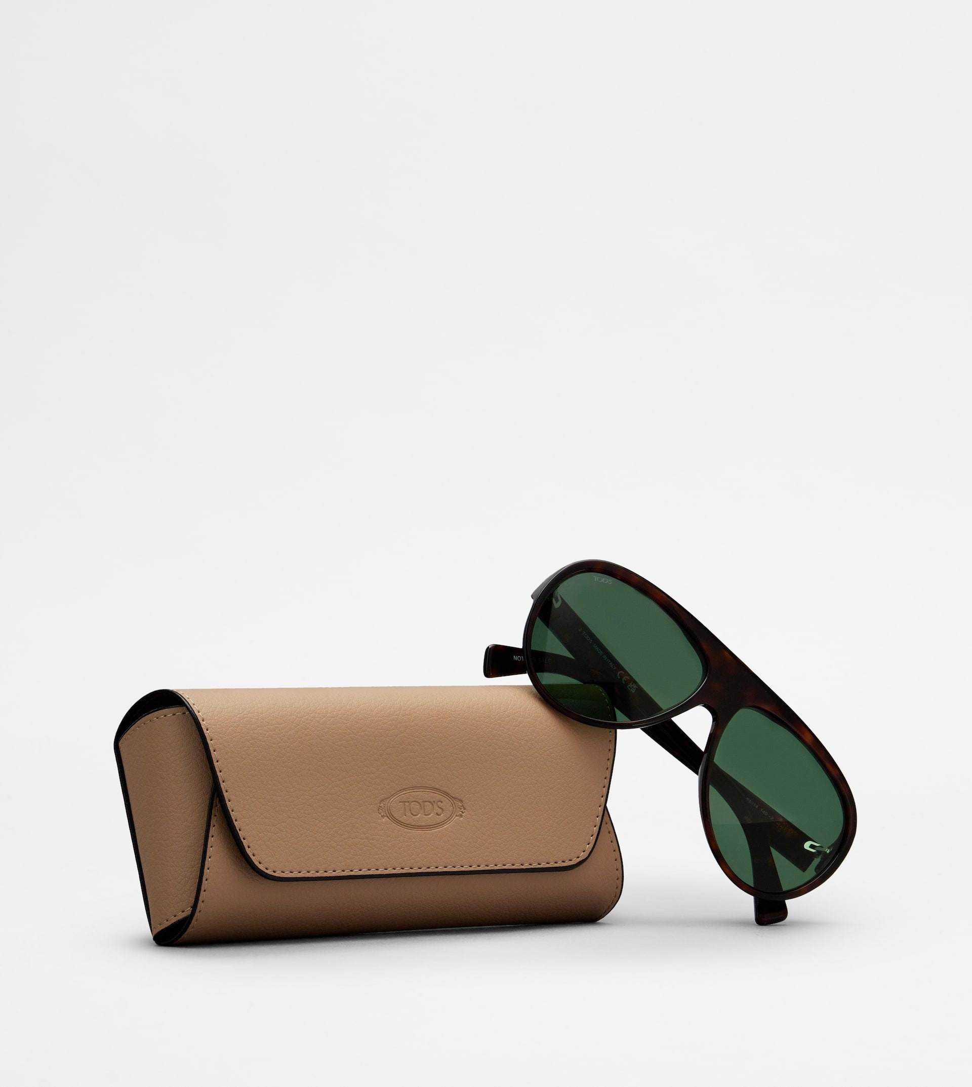 MASK SUNGLASSES - BEIGE - 5