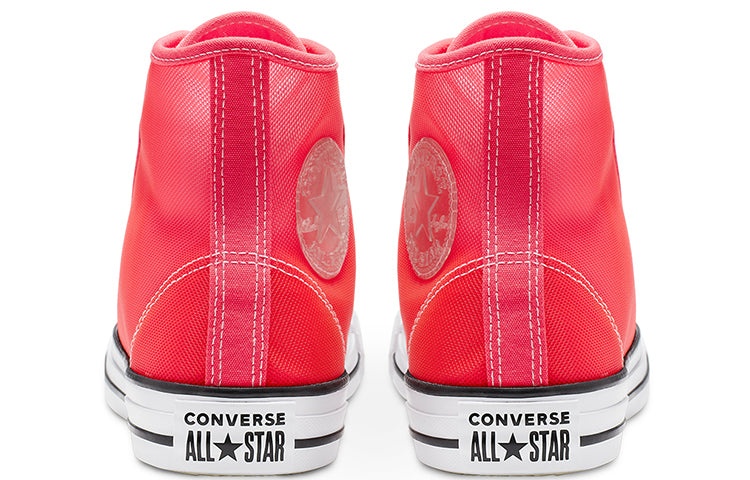 (WMNS) Converse Chuck Taylor All Star High 'See Thru - Racer Pink' 564624C - 4