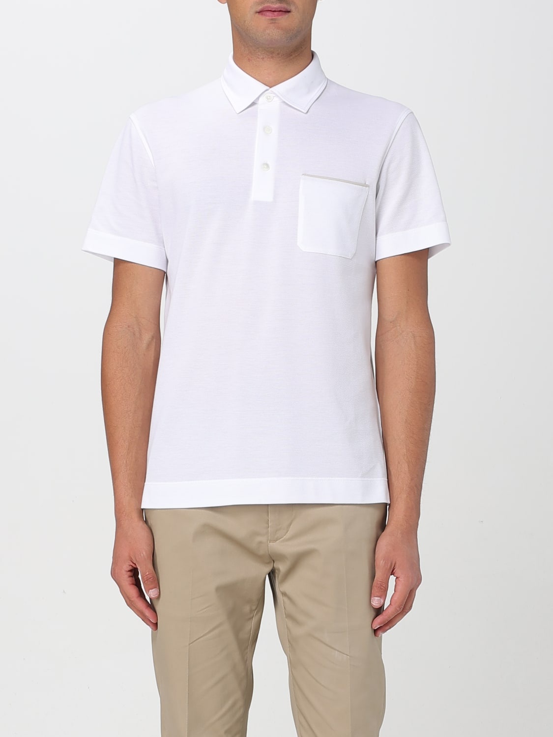 Polo shirt men Zegna - 1
