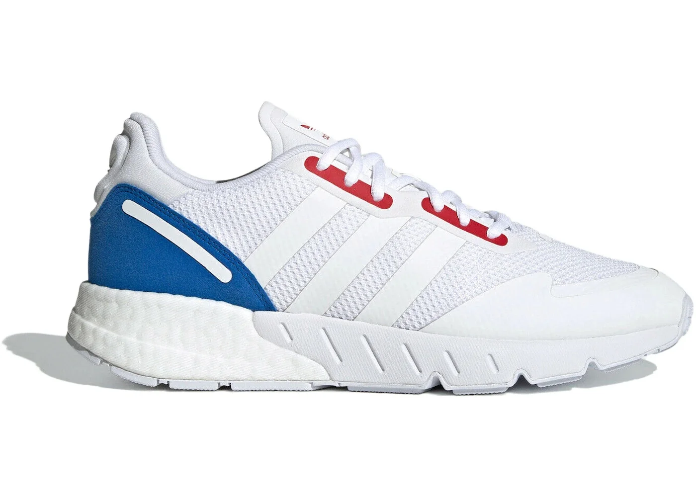 BDー１ adidas adidas ZX 1K Boost White Blue | REVERSIBLE