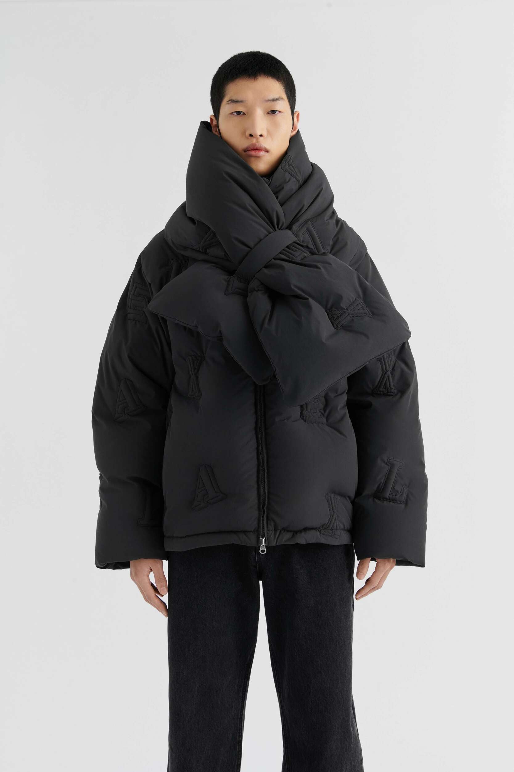 Monogram Quilted Puffer Jacket - 5
