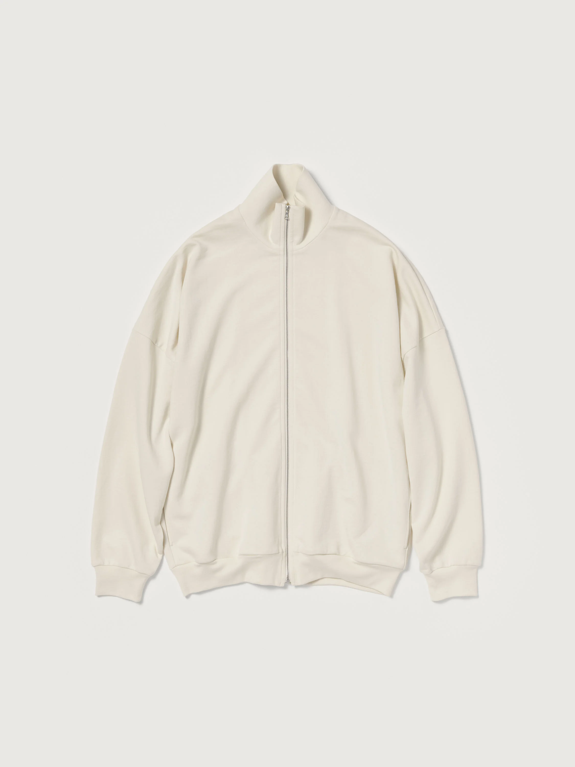 SUPER HIGH GAUGE SWEAT ZIP BLOUSON - 1