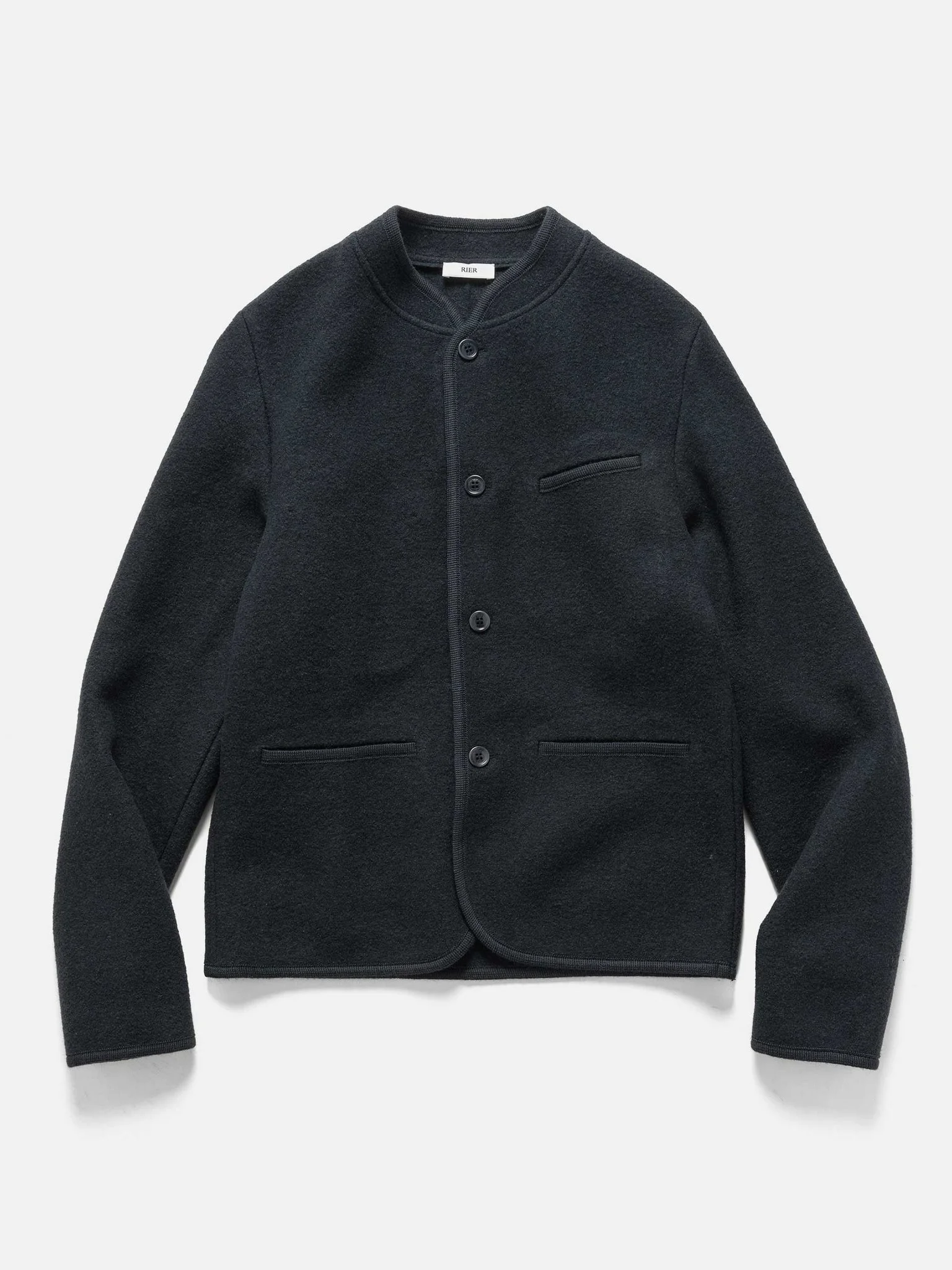 Walker Jacket Felted Plombe - 1