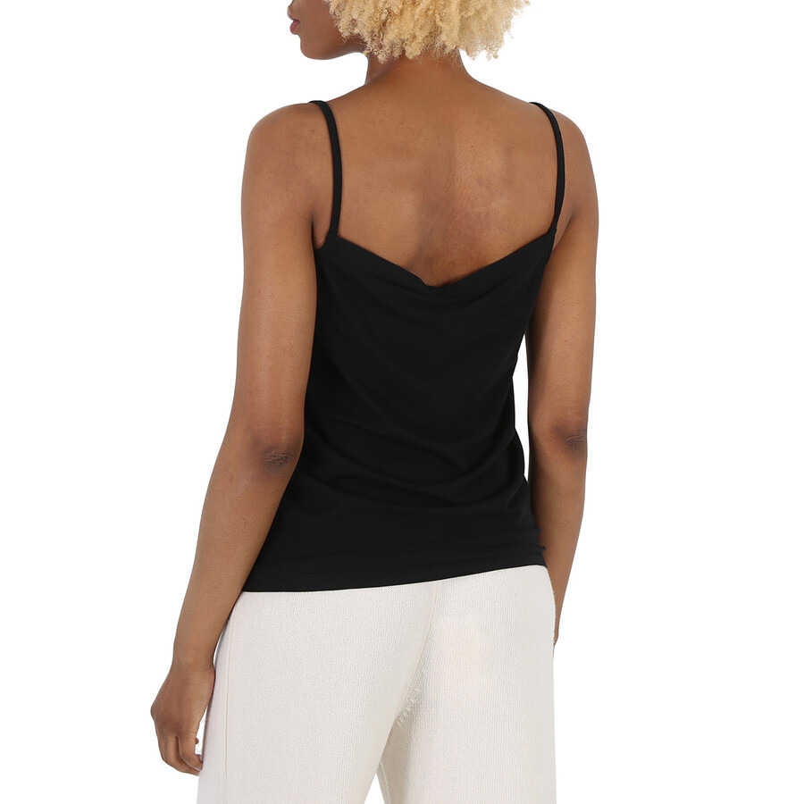 Wolford Ladies Black Hawaii Top, Size Large - 4