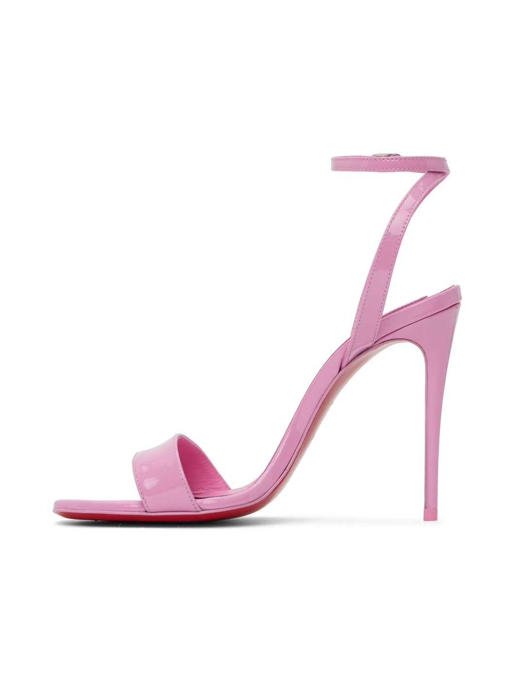 Pink Loubigirl Heeled Sandals - 3