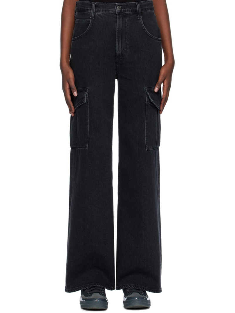 Black Minka Jeans 1