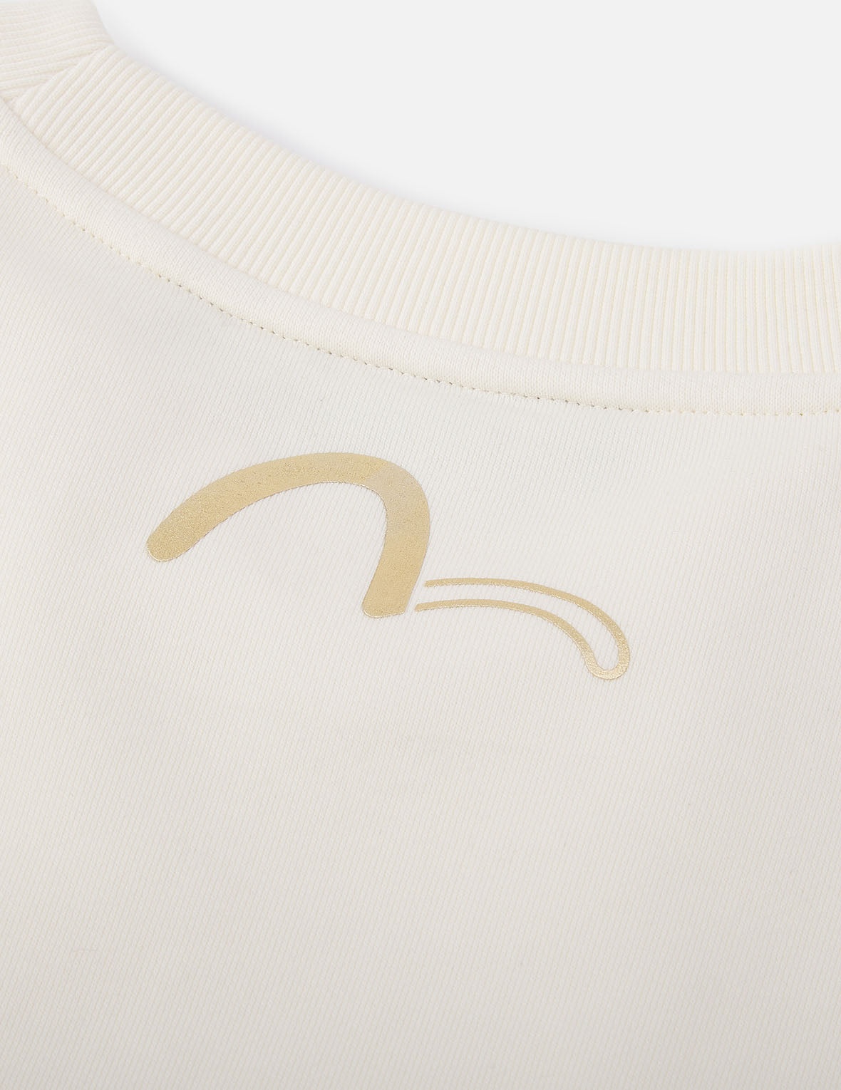Logo Foil Print Sweatshirt - 14