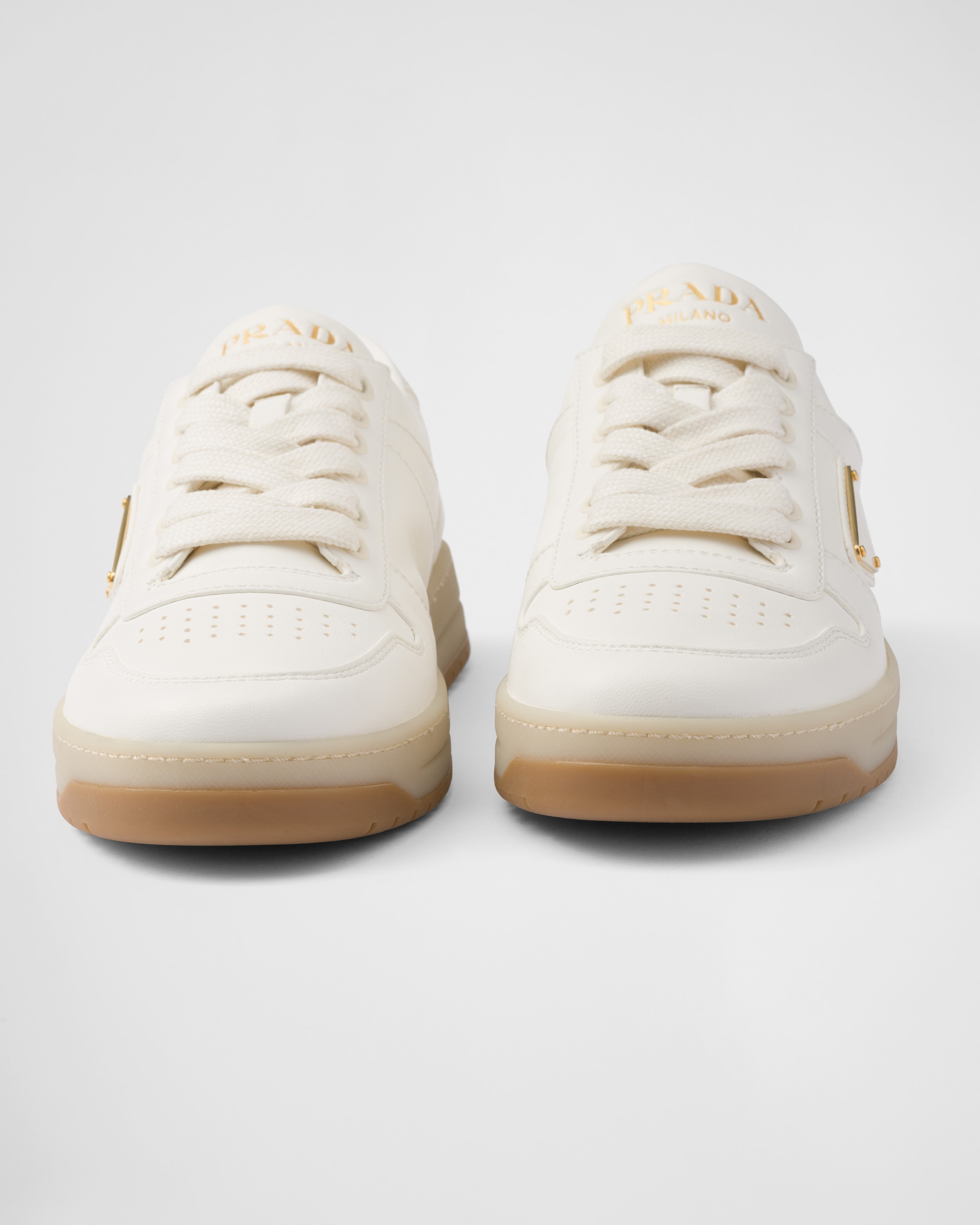 Downtown nappa leather sneakers - 6
