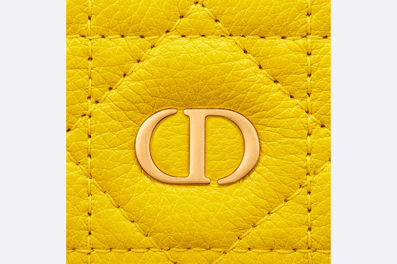 Dior Caro Five-Slot Card Holder 4