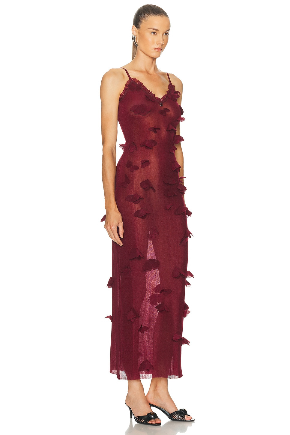 Butterflies Techno Dress - 2