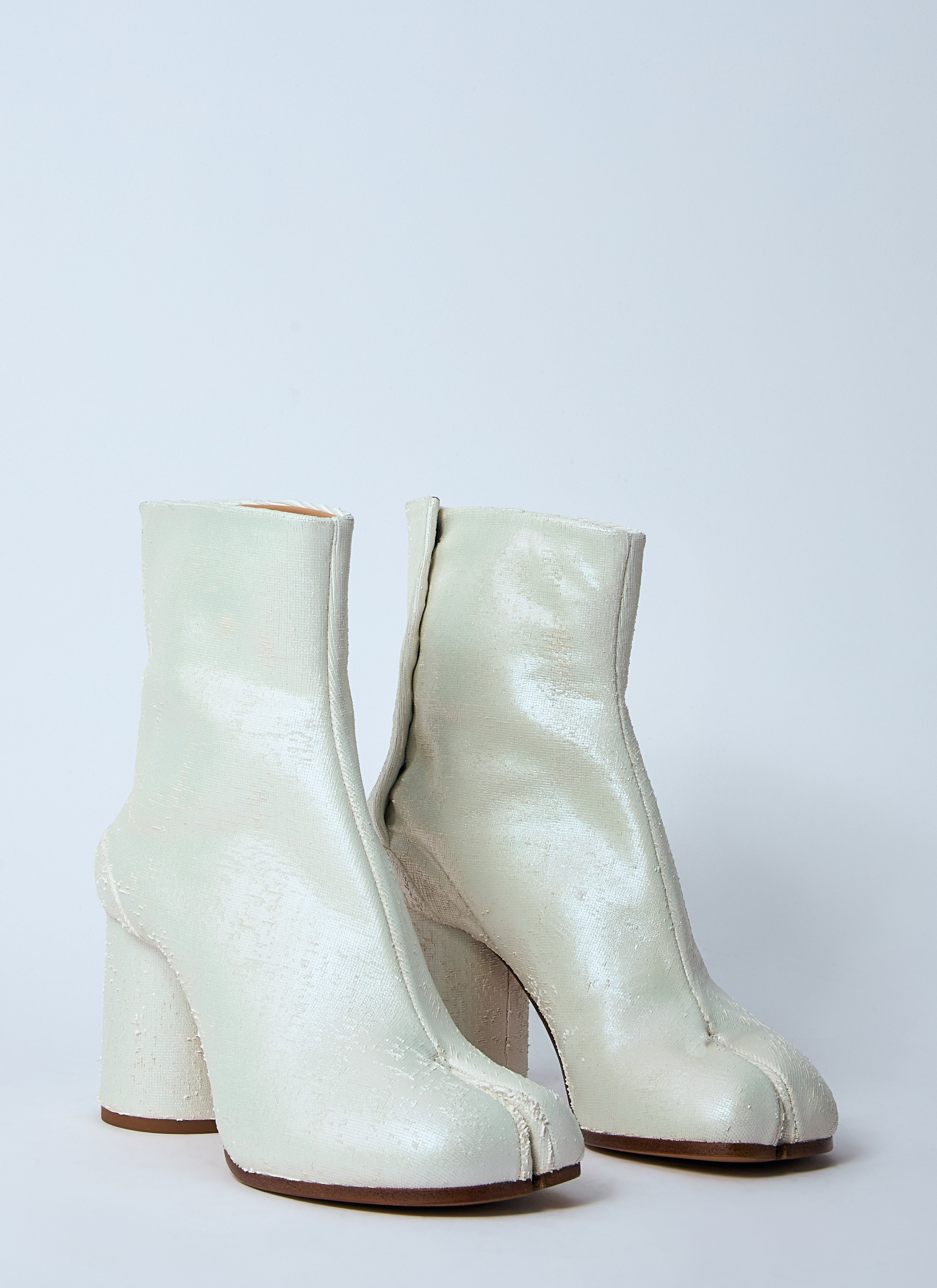 Maison Margiela Women Tabi Suede Boots - 2