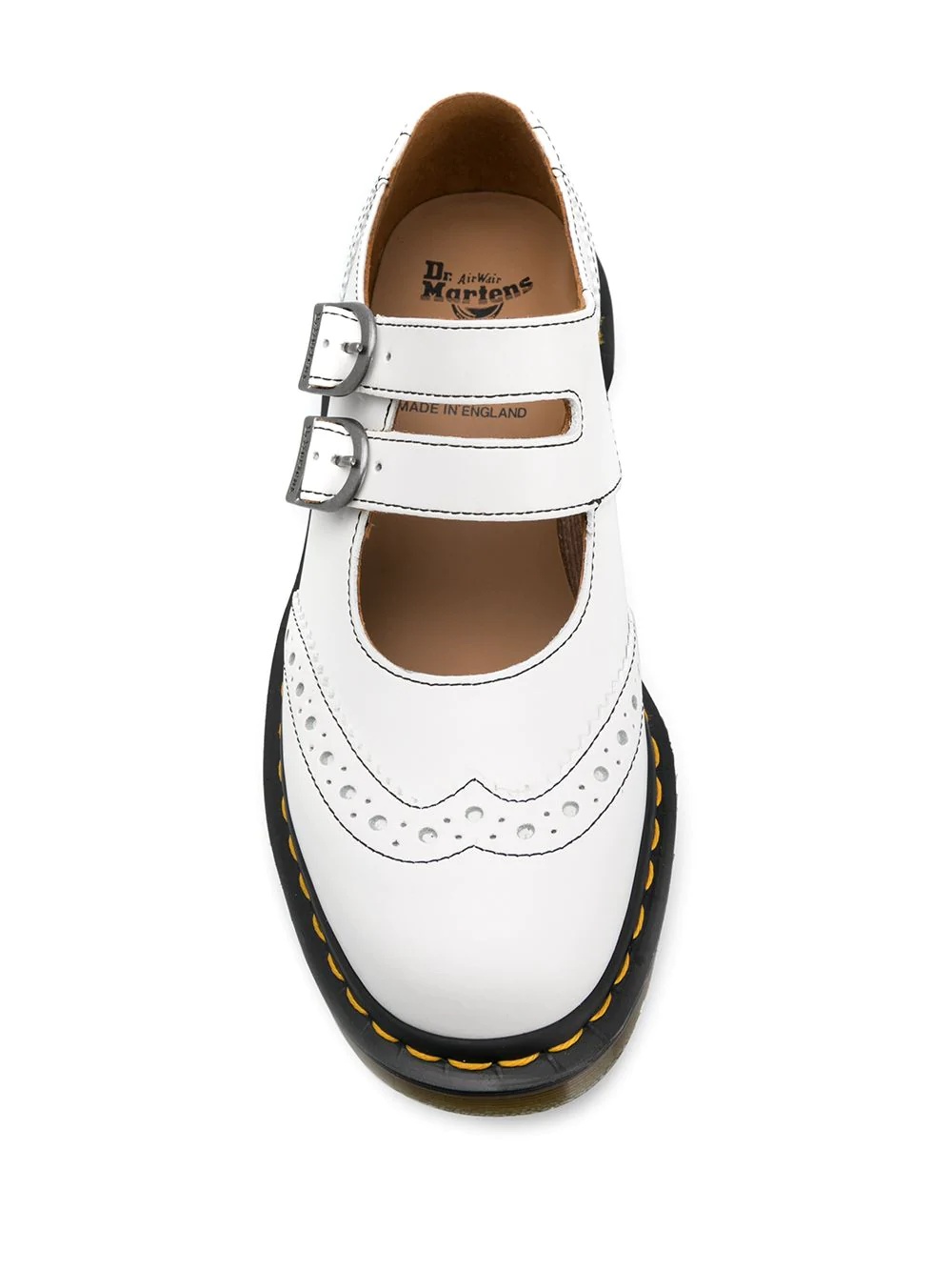 x Doc Martens buckle detail brogues - 4