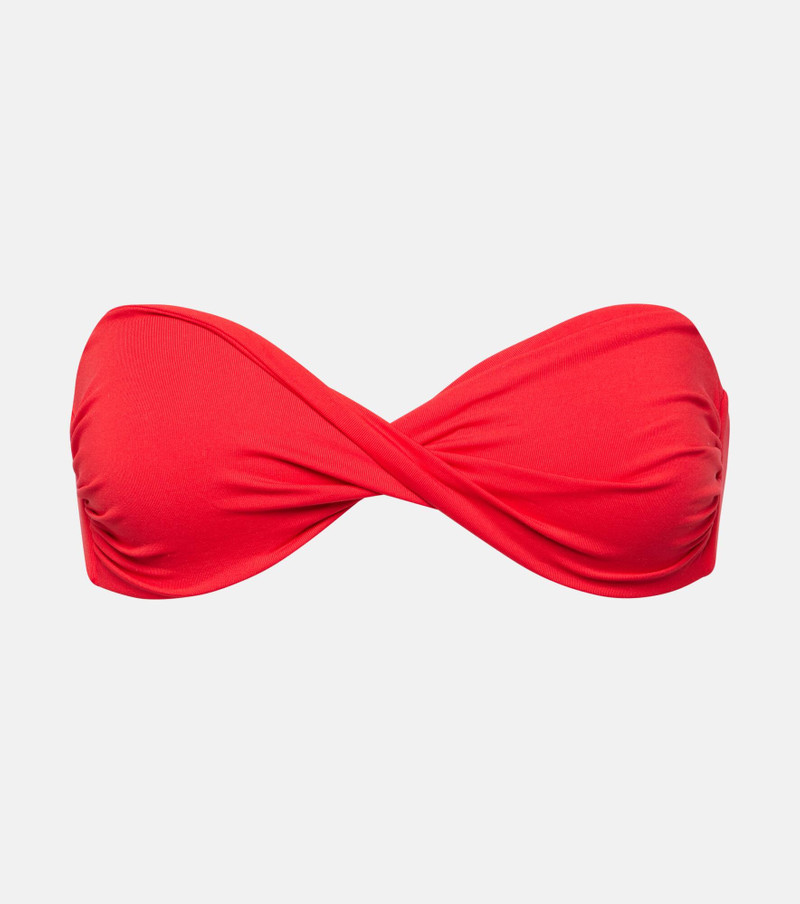 Martinique bandeau bikini top - 1