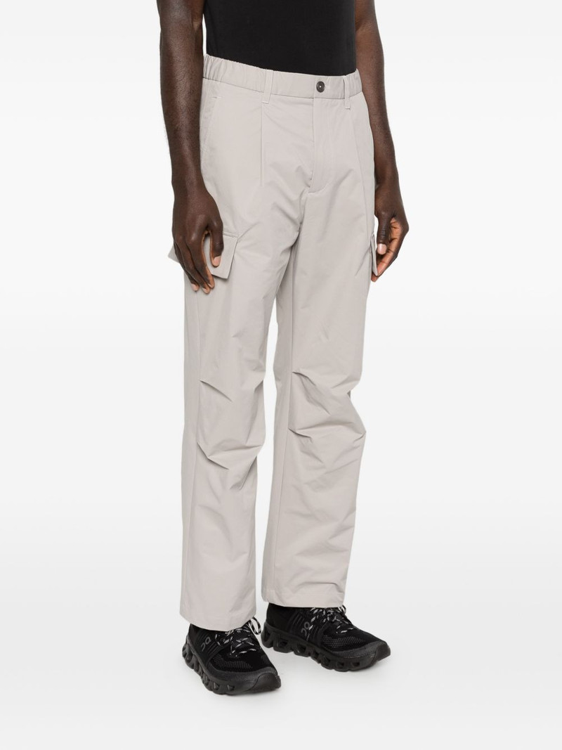elasticated-waist cargo pants 3