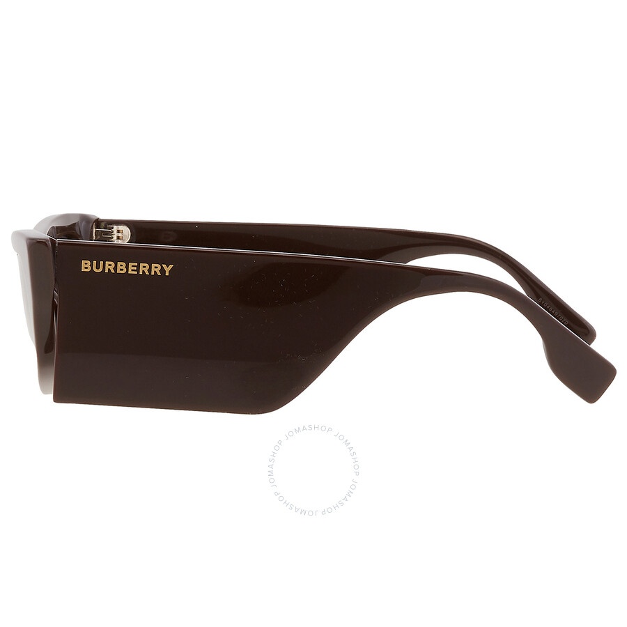Burberry Palmer Dark Grey Irregular Ladies Sunglasses BE4385 403787 55 - 4