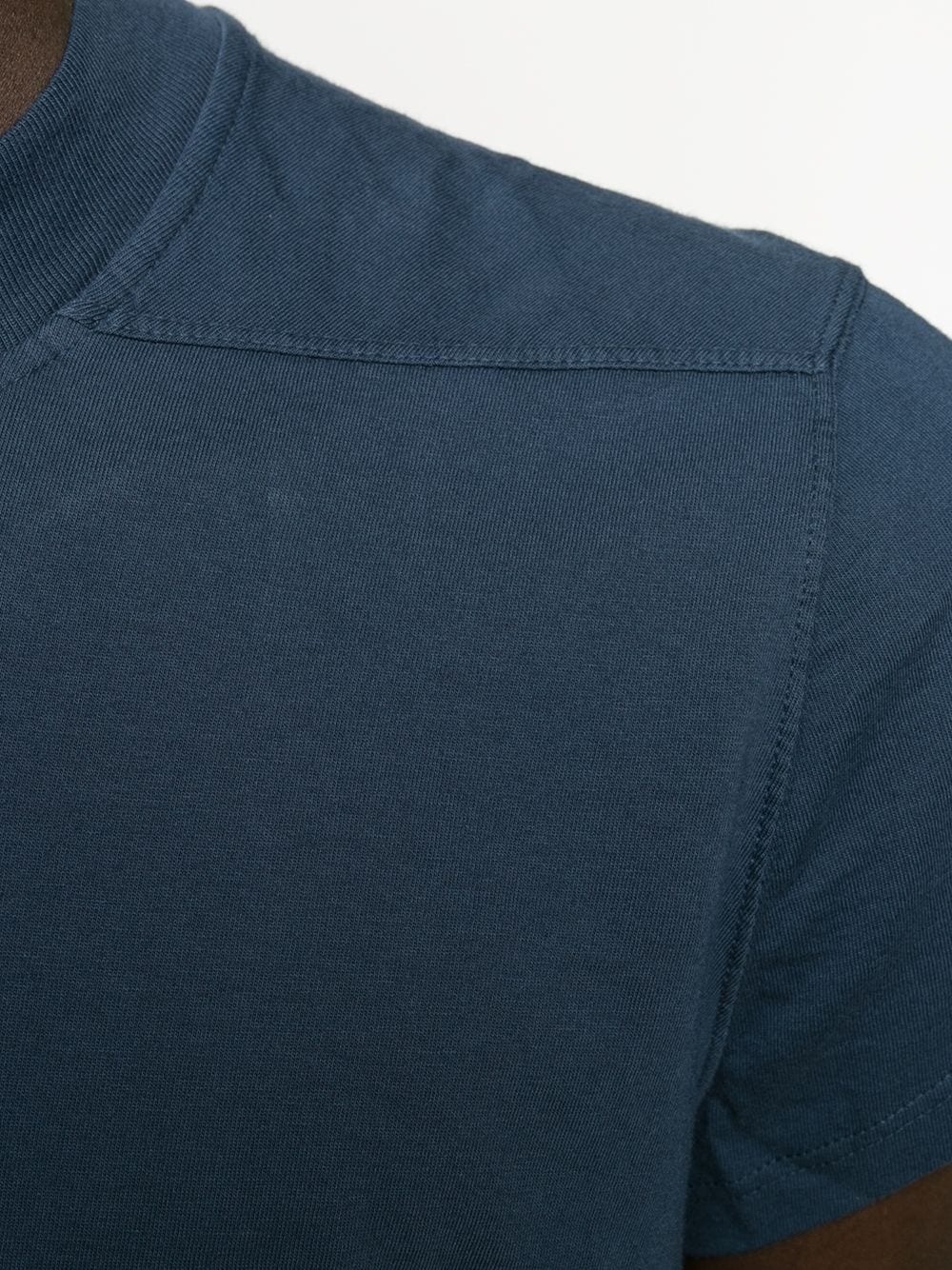 tonal stitching T-shirt - 5