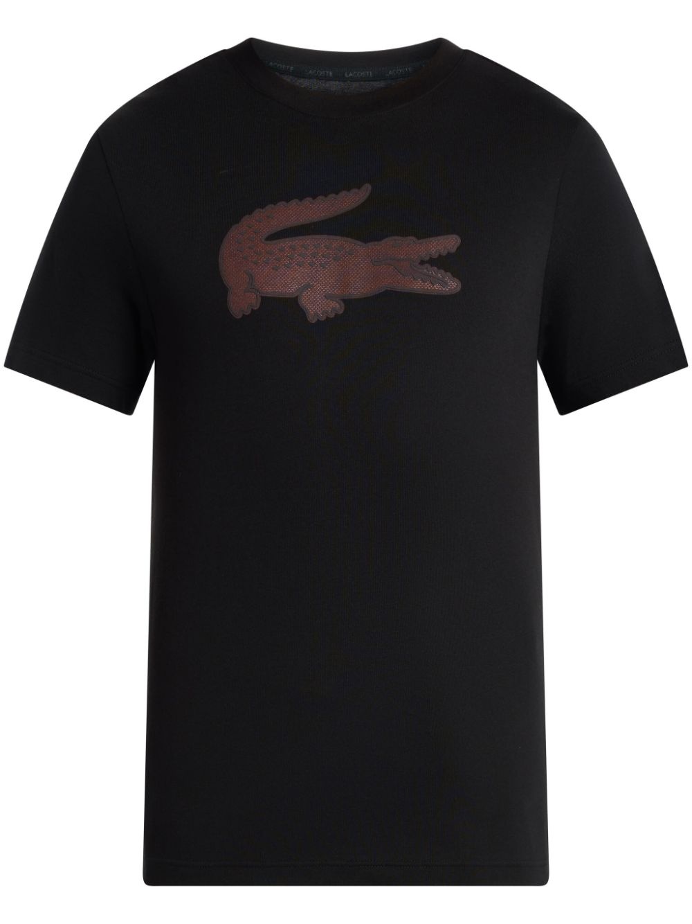 logo-print T-shirt - 1