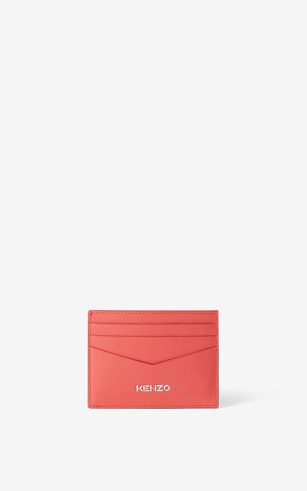 KENZO K leather card holder - 2