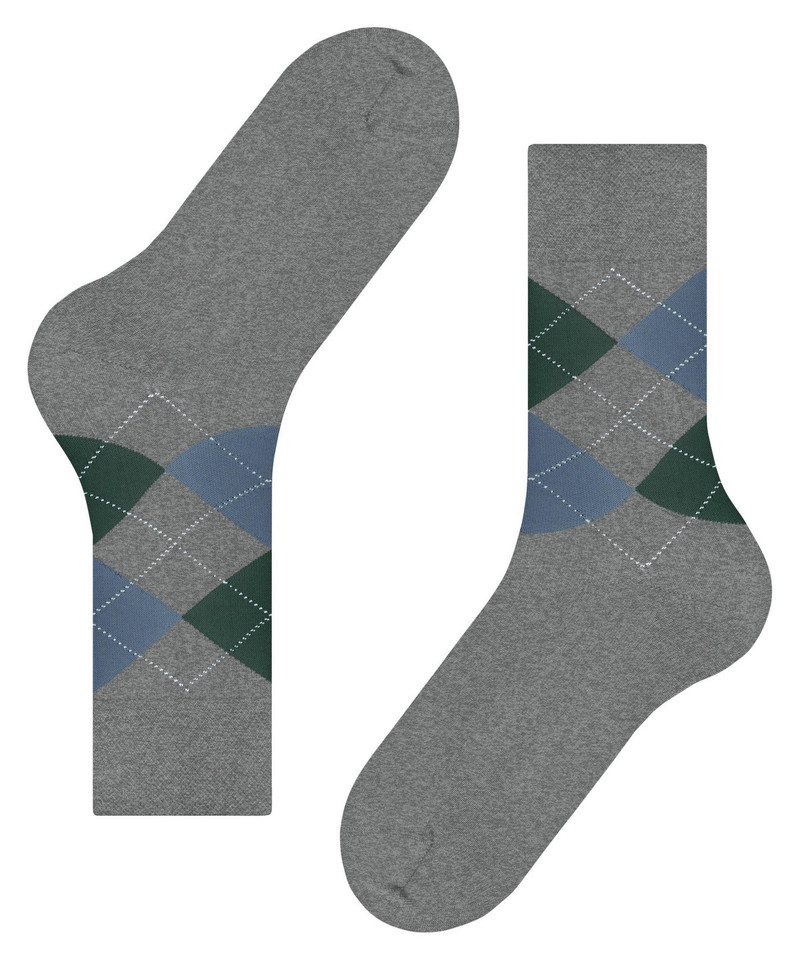 Sensitive Argyle Men Socks 5