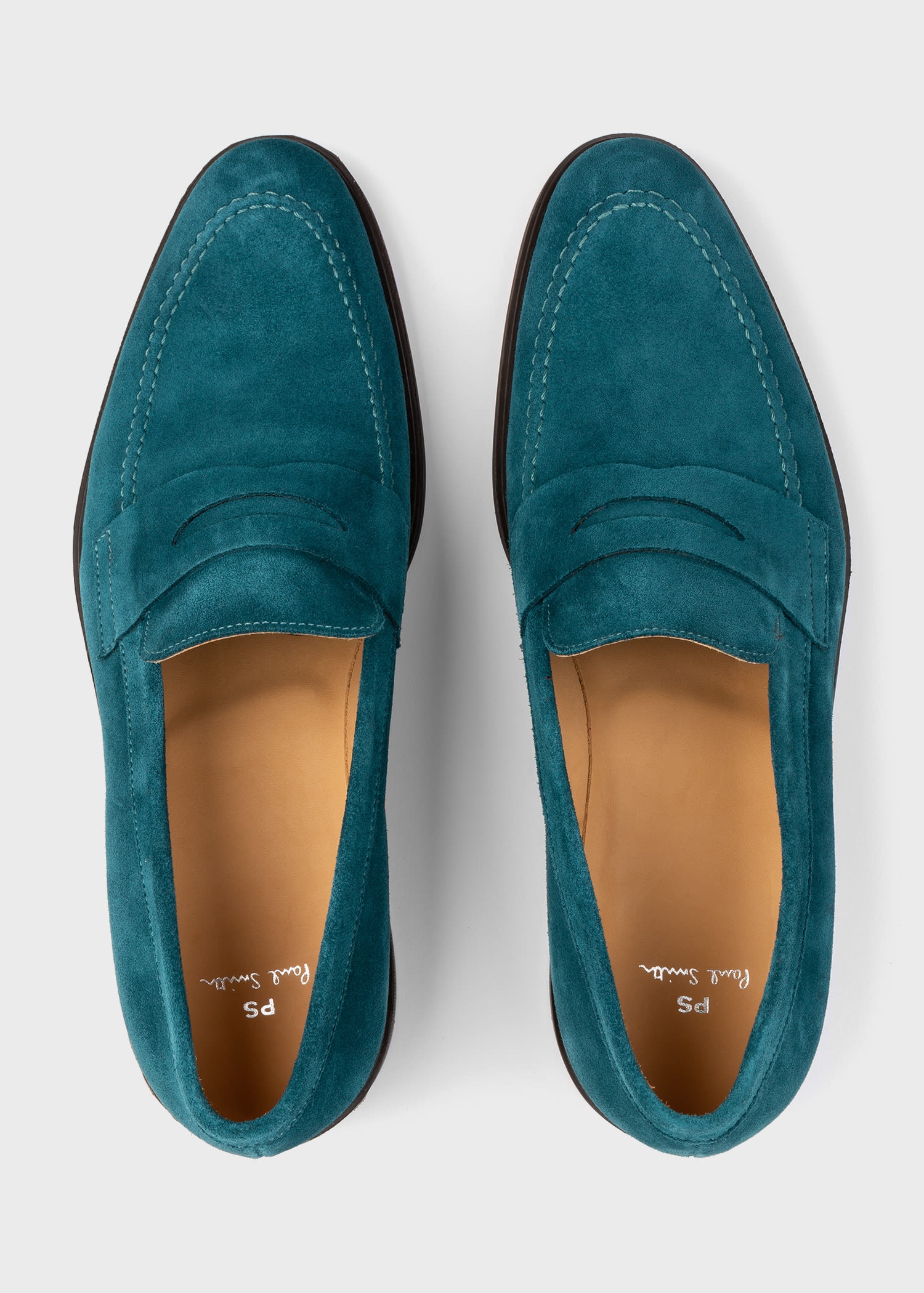 Suede 'Remi' Loafers - 5
