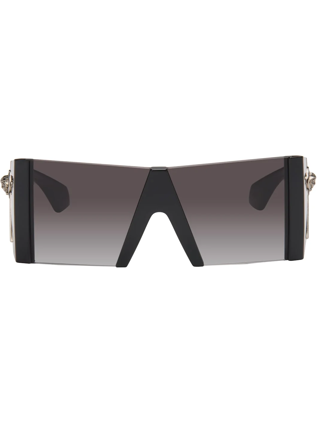 Black Edge Mask Sunglasses - 1