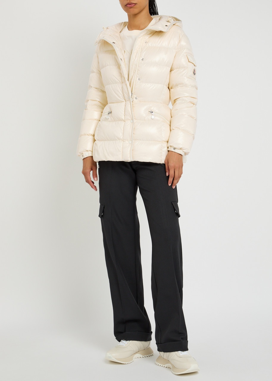 Moncler Barante Quilted Glossed Shell Jacket - 4