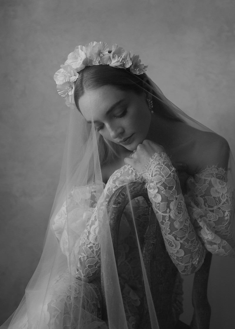 Jennifer Behr Peony Vine Headband outlook