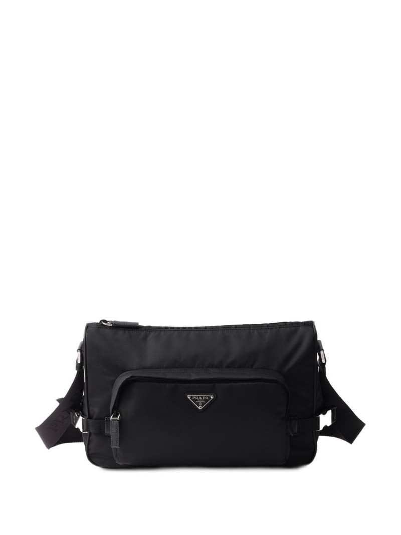 Re-Nylon messenger bag 1