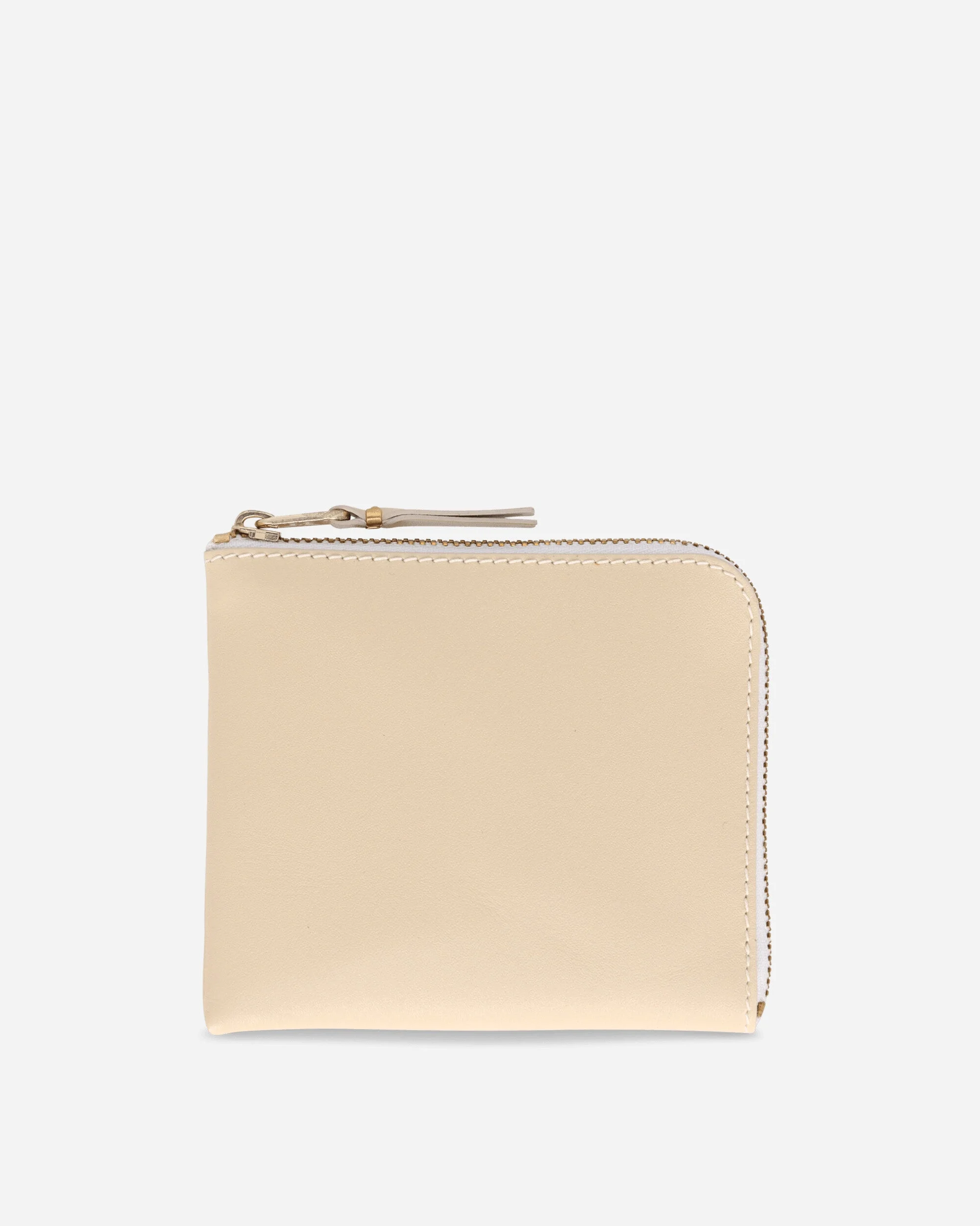 Classic Line Zip-Around Wallet Off White - 1