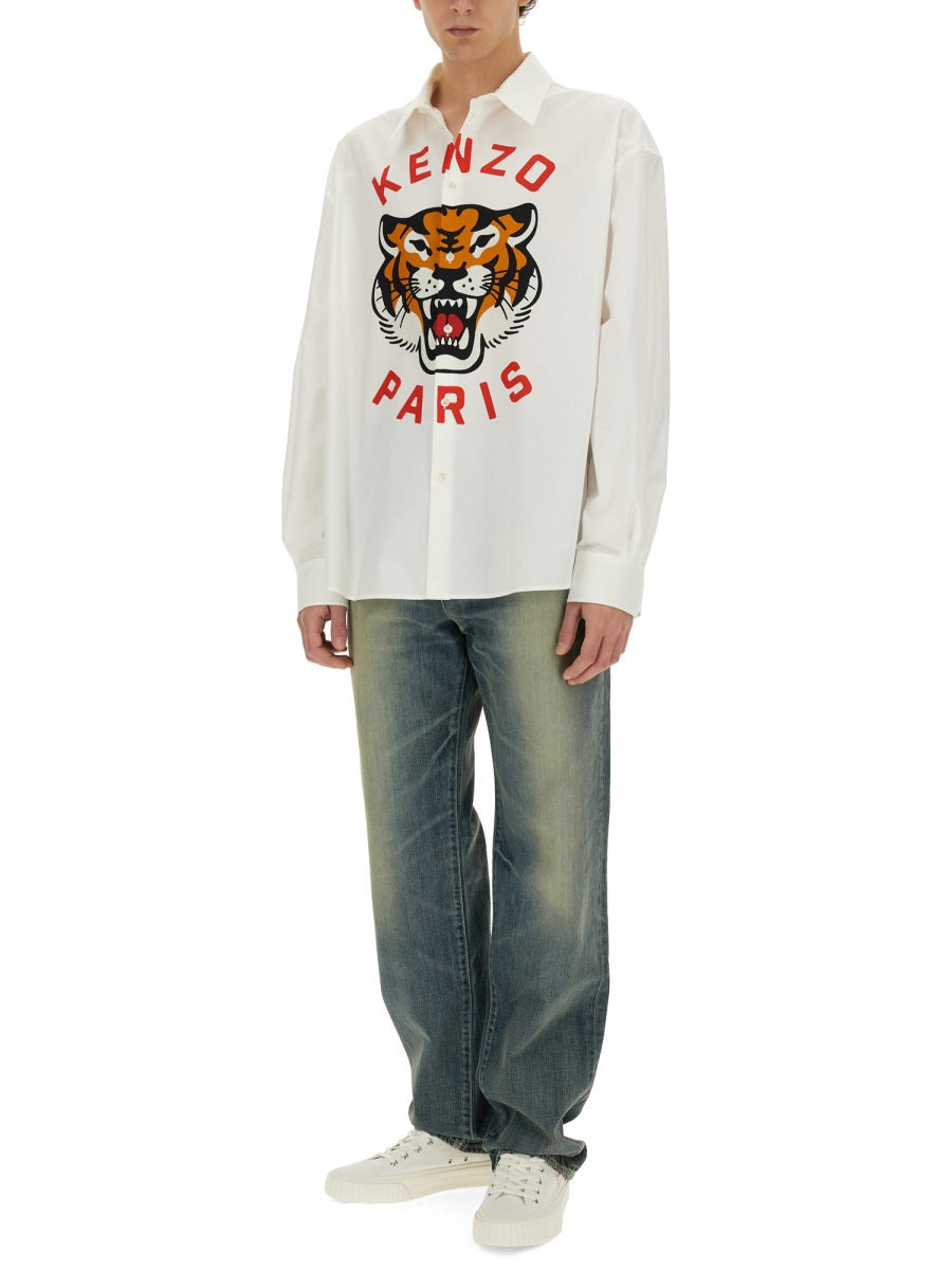 Kenzo Men Asagao Straight Jeans 'Kenzo Creations' - 2