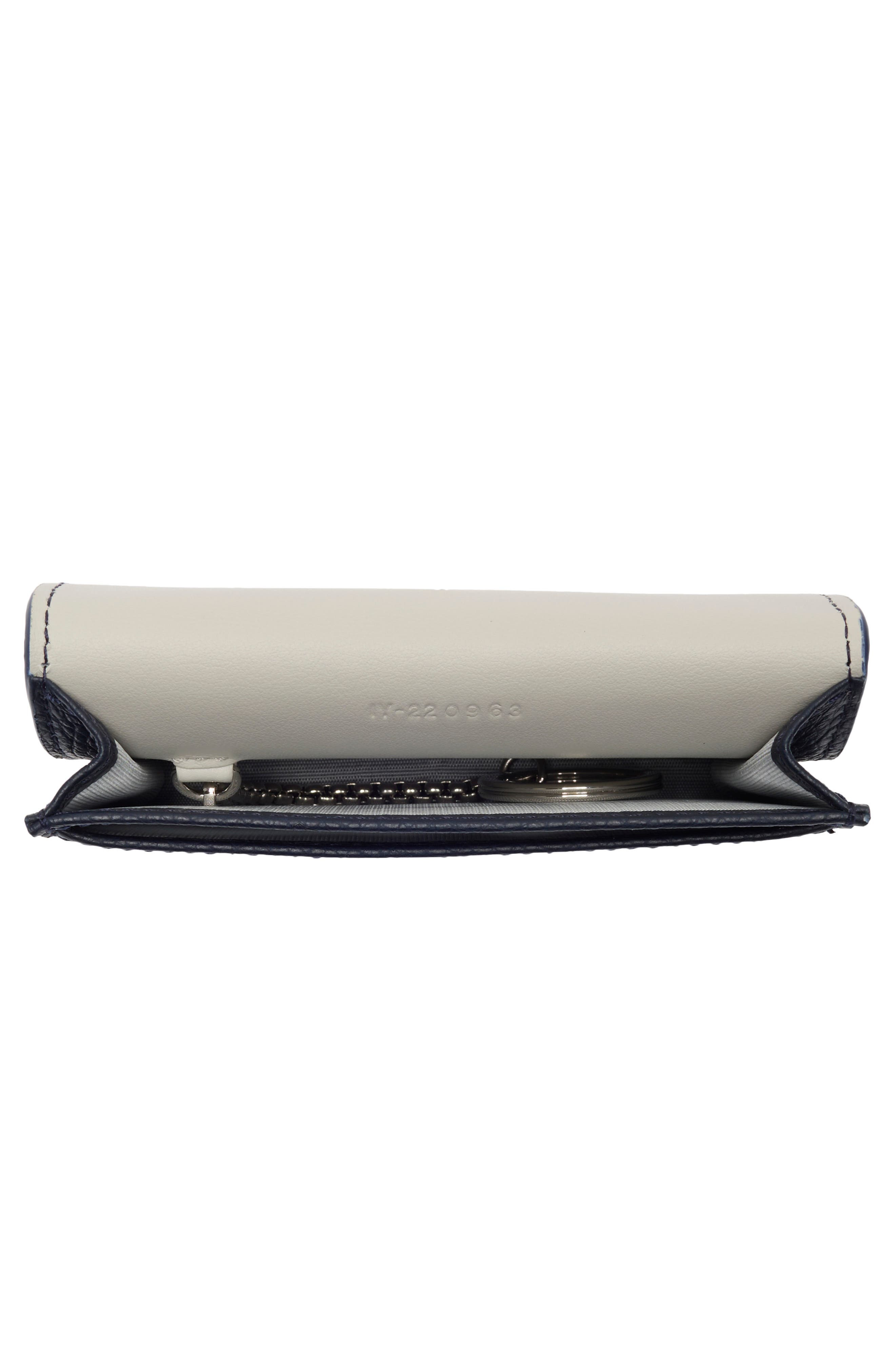 FERRAGAMO Double Gancio Key Holder in New Navy at Nordstrom - 2