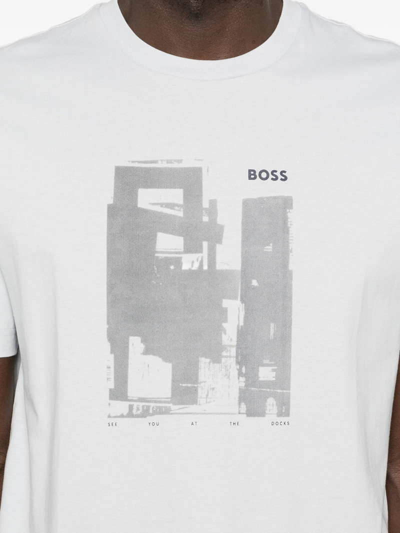 Boss Graphic-print T-shirt 5