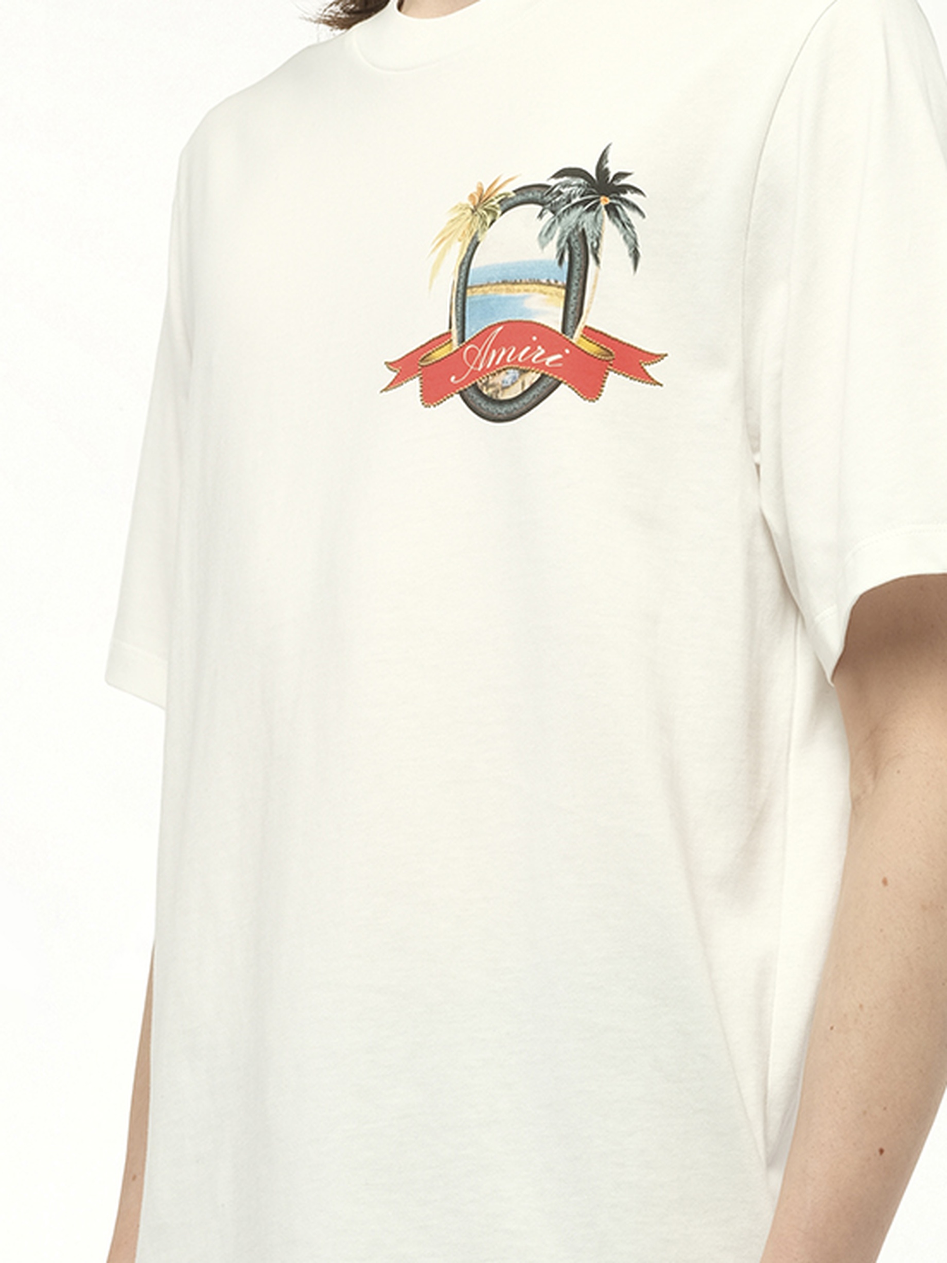 MA Paradise T-Shirt in Ivory - 3
