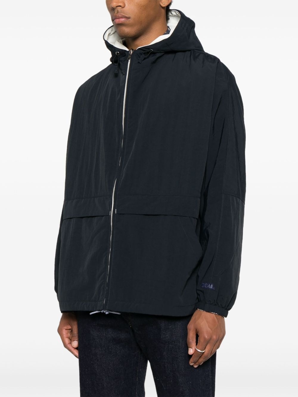 reversible hooded jacket - 3
