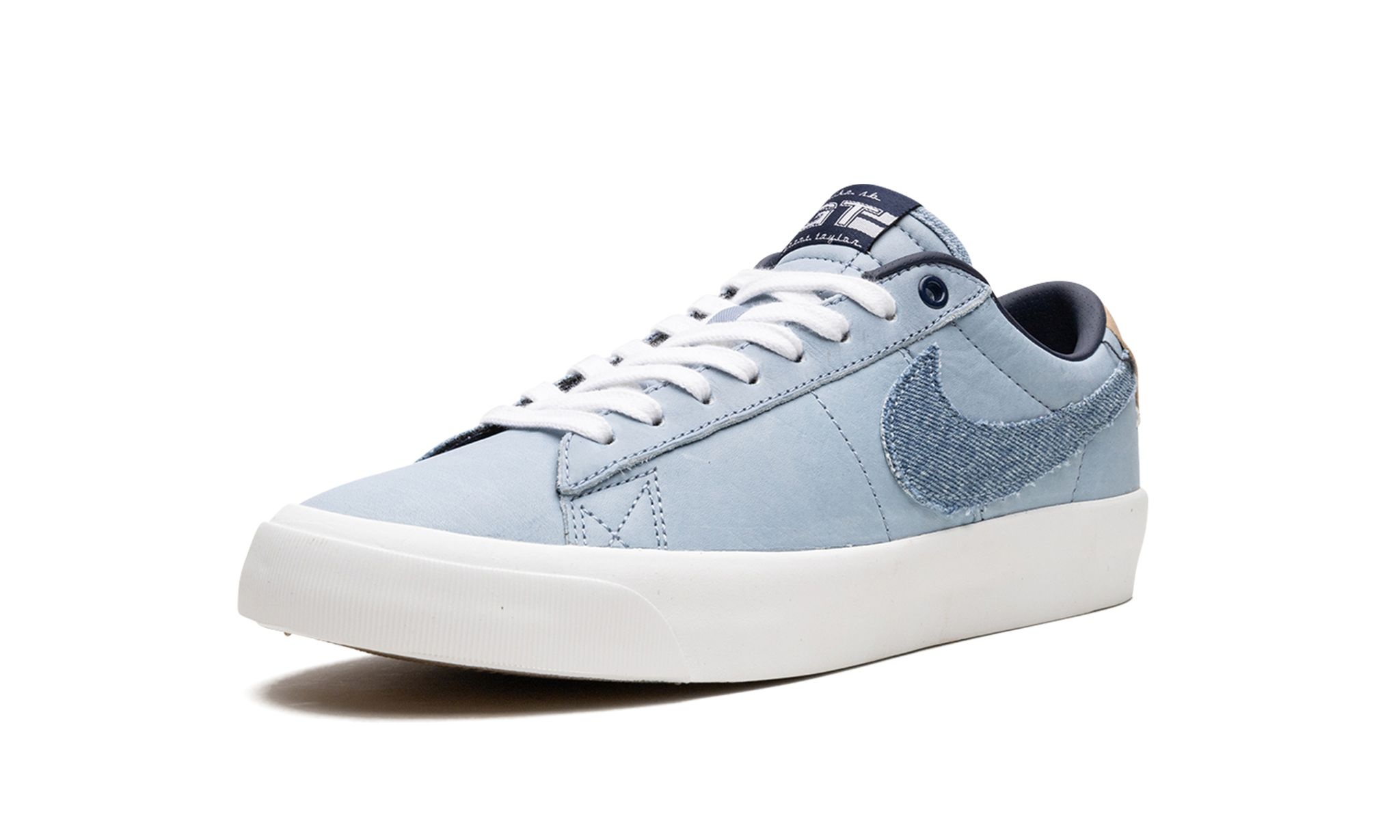 SB Zoom Blazer Low GT "Light Denim" - 4