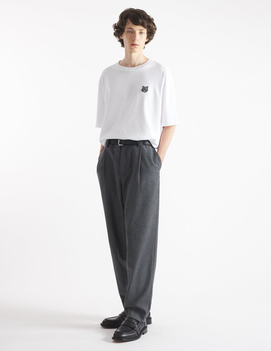 BOLD FOX HEAD PATCH COMFORT TEE SHIRT - 2