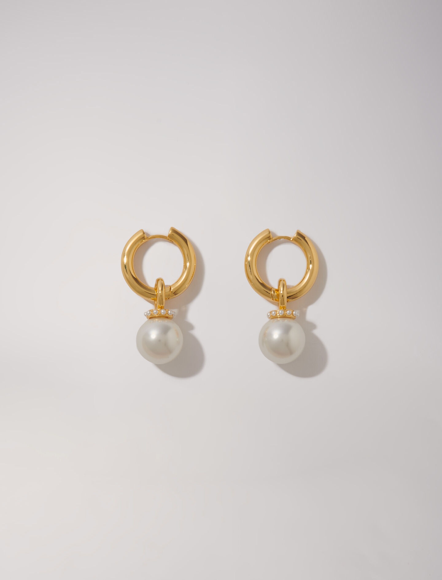 Bead earrings - 5